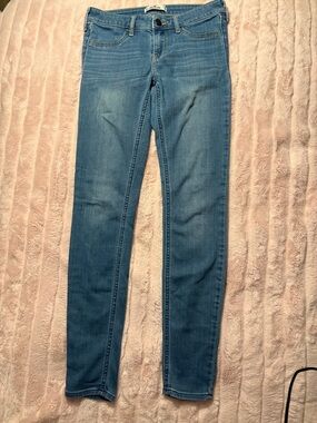 Hollister Light Blue Skinny Jeans